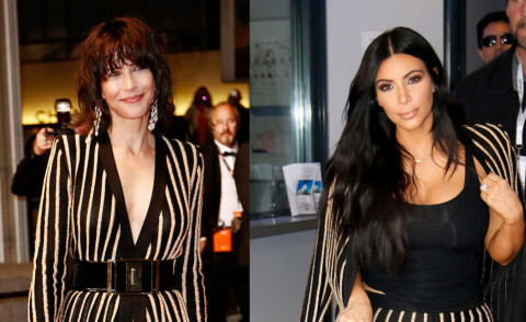 Kim Kardashian, Sophie Marceau - 12-08-2015 - Sophie Marceau e Kim Kardashian: chi lo indossa meglio?
