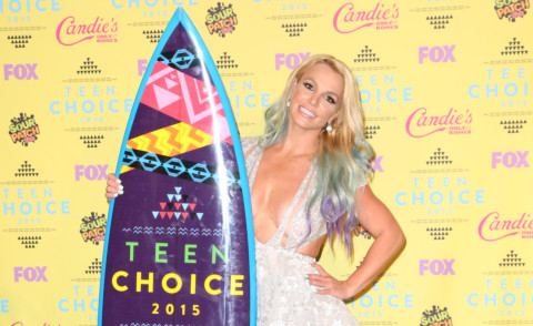 Britney Spears - Los Angeles - 16-08-2015 - Teen Choice Awards 2015: Britney Spears è icona di stile