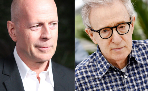 Woody Allen, Bruce Willis - Los Angeles - 25-08-2015 - Bruce Willis è stato licenziato da Woody Allen
