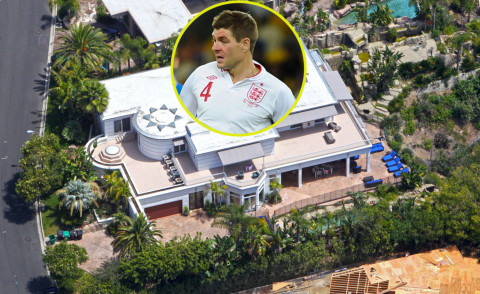 Steven Gerrard - Beverly Hills - 30-07-2015 - Steven Gerrard: a Beverly Hills la nuova dimora