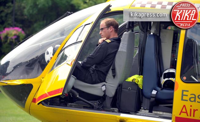 Principe William - Wisbech Park - 16-07-2015 - Principe William, ultimo turno da pilota di elisoccorso