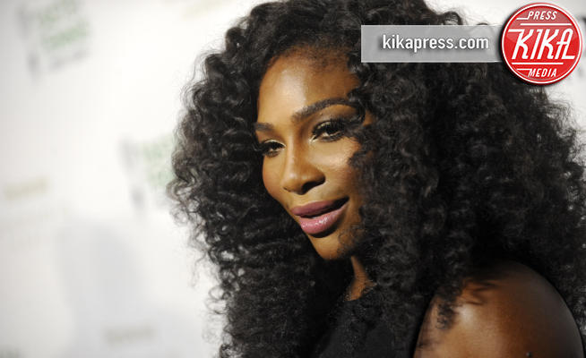 Serena Williams - New York - 27-08-2015 - Serena Williams: la prima foto con Alexis Olympia