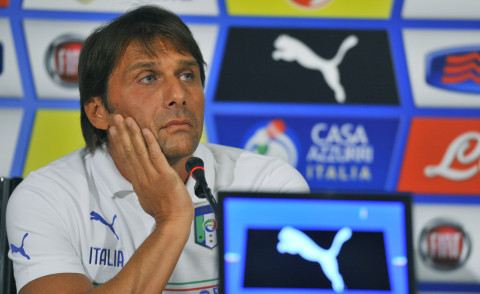 Antonio Conte - Coverciano - 31-08-2015 - Euro 2016, parla il ct Antonio Conte: 