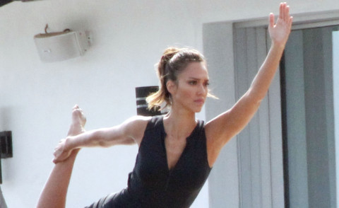 Jessica Alba - Los Angeles - 01-09-2015 - Jessica Alba, il futuro è come insegnante di yoga