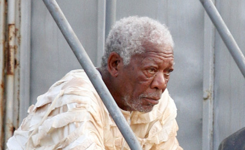 Morgan Freeman - New York - 02-09-2015 - Morgan Freeman, The Show must go on, o no?