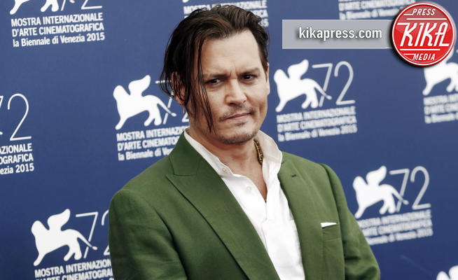 Johnny Depp - Venezia - 04-09-2015 - Johnny Depp nei guai: 