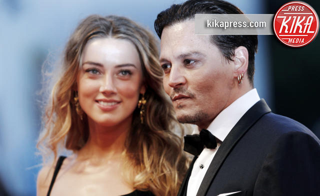 Amber Heard, Johnny Depp - Venezia - 04-09-2015 - Depp-Heard: sancito il divorzio, ecco gli accordi