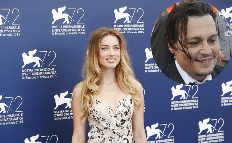 Amber Heard - Venezia - 05-09-2015 - Venezia 2015: Amber Heard, che ci fai ancora con Depp?