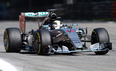 Lewis Hamilton - Monza - 06-09-2015 - Gran Premio d'Italia: trionfa la Mercedes di Hamilton