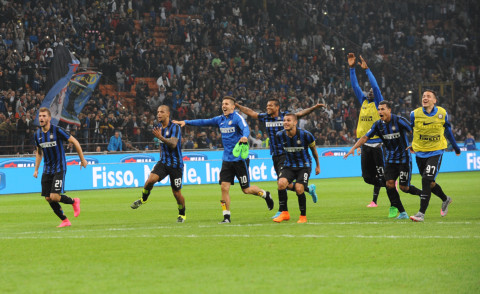 Inter - Milano - 13-09-2015 - Inter-Milan 1-0, urlo Guarin, Mancini solo in vetta