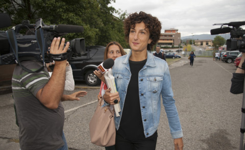 Agnese Renzi - Pontassieve - 15-09-2015 - Agnese Renzi: incidente stradale per l'ex first lady