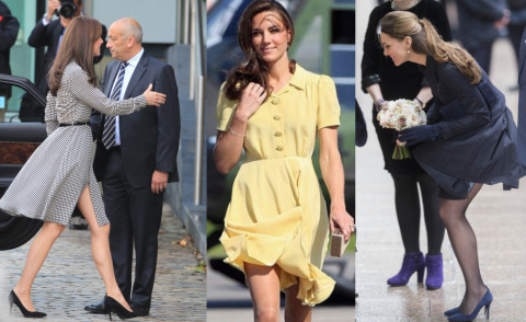 Kate Middleton - 18-09-2015 - Scandalosa Kate Middleton! Ecco quanto ha mostrato...
