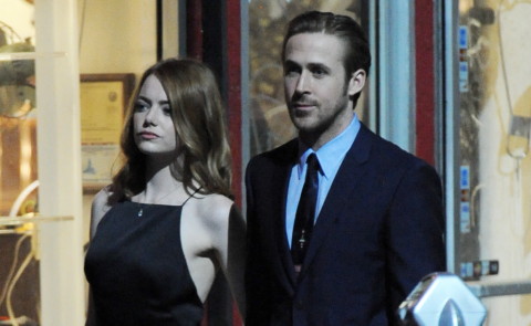 Emma Stone, Ryan Gosling - Hollywood - 19-09-2015 - Stone-Gosling in love, allertate Andrew Garfield ed Eva Mendes!