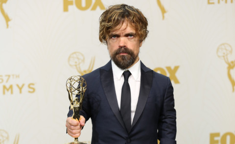 Peter Dinklage - Los Angeles - 20-09-2015 - Emmy Awards 2015: è Game Of Thrones dominio