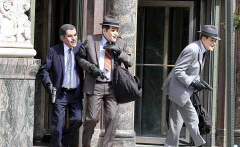 Alan Arkin, Michael Caine, Morgan Freeman - New York - 21-09-2015 - New York, la banda dei pensionati colpisce ancora