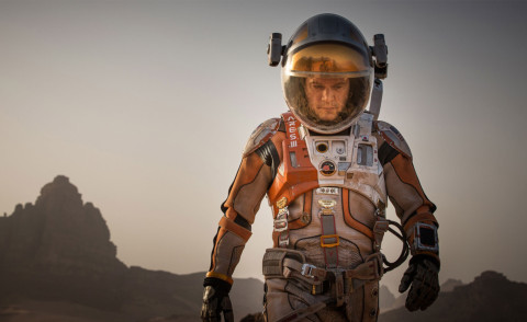 The Martian, Matt Damon - Budapest - 20-08-2015 - Golden Globe: The Martian miglior commedia