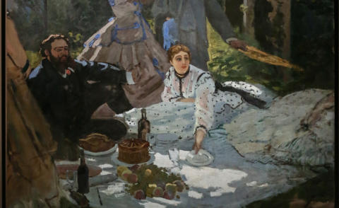 Dejeuner sur l'herbe, Mostra Claude Monet - 01-10-2015 - Monet, i capolavori del Musée d'Orsay in mostra a Torino