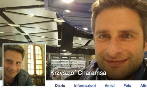 Krzysztof Charamsa - Città del Vaticano - 03-10-2015 - Il monsignore Krzysztof Charamsa fa coming out