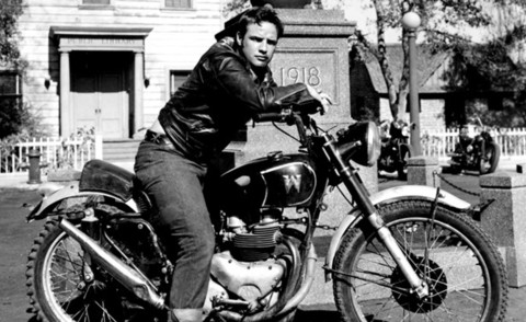 Marlon Brando - Los Angeles - 07-10-2015 - Cinema e motori: ecco le 10 star a due ruote
