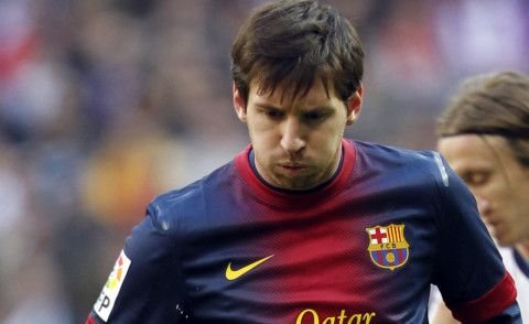 Lionel Messi - Madrid - 02-03-2013 - Leo Messi rischia il carcere per evasione. E gli altri sportivi?