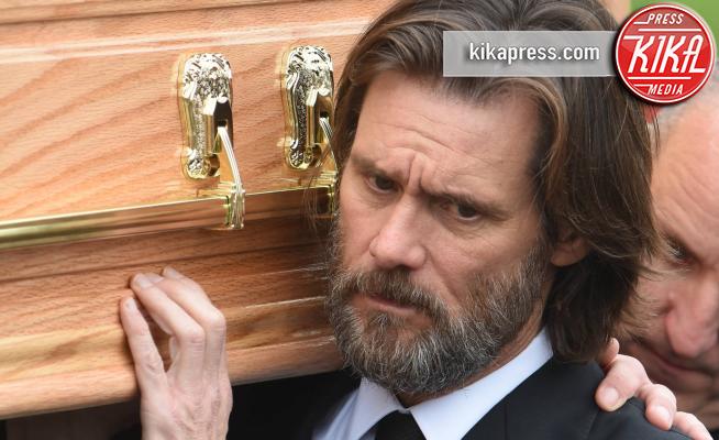 Jim Carrey - Dublino - 10-10-2015 - Suicidio fidanzata Carrey: l'attore si è difeso così