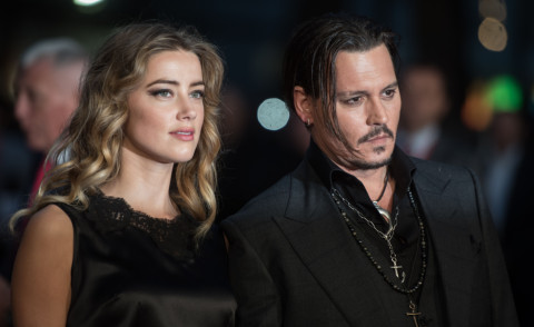 Amber Heard, Johnny Depp - Londra - 11-10-2015 - Johnny Depp: c'è lo spettro della violenza domestica