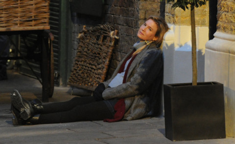 Renee Zellweger - Londra - 13-10-2015 - Renee Zellweger, che dura essere Bridget Jones!