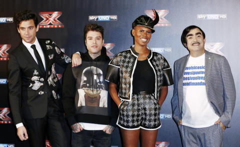 Elio, Fedez, Mika, Skin - Milano - 20-10-2015 - X Factor 2015, comincia la gara. Chi ha vinto gli anni scorsi?