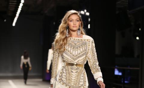 Gigi Hadid - New York - 20-10-2015 - Gigi Hadid è la donna di spicco di Balmain per H&M