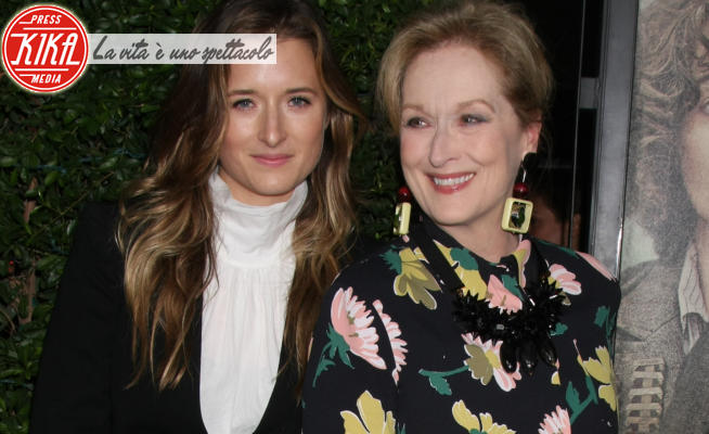 Grace Gummer, Meryl Streep - Beverly Hills - 21-10-2015 - La figlia di Meryl Streep ha divorziato dopo 42 giorni