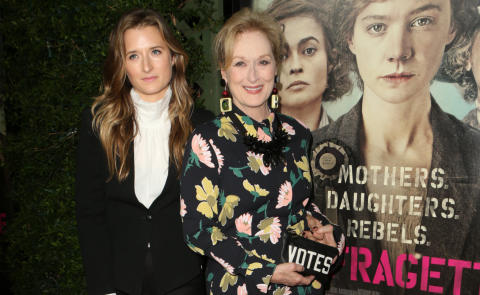 Grace Gummer, Meryl Streep - Beverly Hills - 21-10-2015 - Meryl Streep: il red carpet è una questione di famiglia
