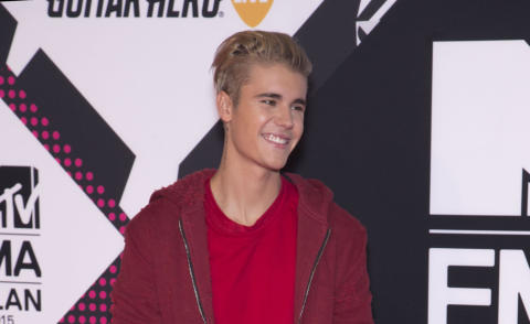 Justin Bieber - Milano - 25-10-2015 - MTV EMA 2015, Justin Bieber si prende la scena sul red carpet