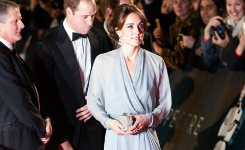 Principe William, Kate Middleton - Londra - 26-10-2015 - Kate Middleton: la Bond girl che non t'aspetti