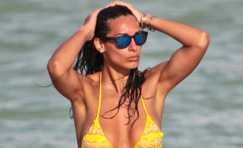 Raffaella Modugno - Miami - 29-10-2015 - Raffaella Modugno: altro che Miss Italia, che bikini a Miami!