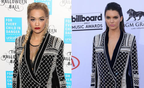 Rita Ora, Kendall Jenner - 02-11-2015 - Chi lo indossa meglio: Rita Ora o Kendall Jenner?