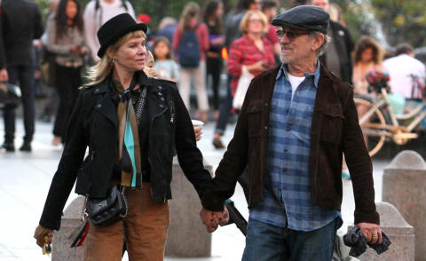 Kate Capshaw, Steven Spielberg - New York - 03-11-2015 - Steven Spielberg, a 68 anni è ancora un ragazzino innamorato