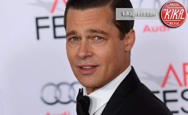 Brad Pitt - Hollywood - 05-11-2015 - Brad Pitt: niente premiere, meglio un test antidroga