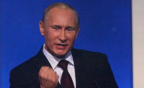 Vladimir Putin - Mosca - 07-05-2012 - Vladimir Putin è l'uomo più potente al mondo per Forbes