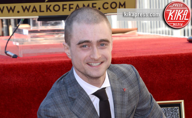 Daniel Radcliffe - Hollywood - 12-11-2015 - Daniel Radcliffe, è nata una nuova stella...sulla Walk of Fame