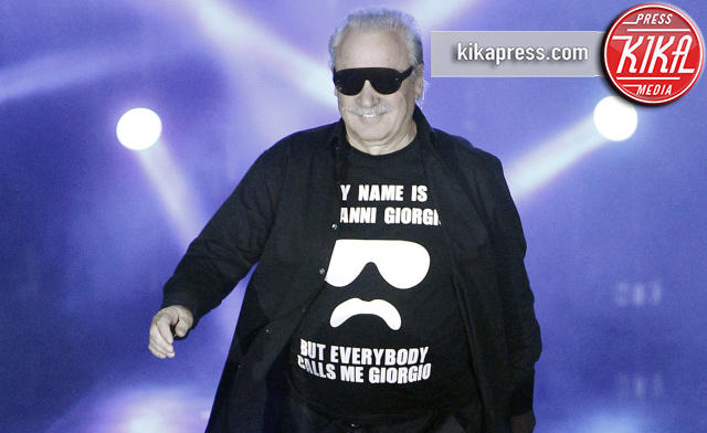 Giorgio Moroder - Milano - 12-11-2015 - X-Factor è dance con Giorgio Moroder e i Five Seconds of Summer
