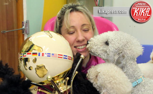 irene ferrato - 11-01-2015 - È italiana la campionessa mondiale di parrucco... per cani!
