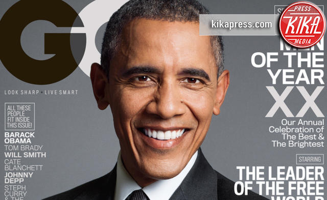 Barack Obama - Washington - 19-11-2015 - Barack Obama: per GQ è Man Of The Year