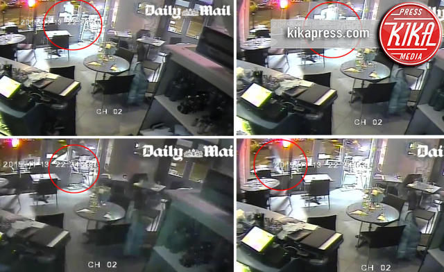 Attacco terroristico - Parigi - 19-11-2015 - Parigi: il Daily Mail mostra il miracolo di una sopravvissuta