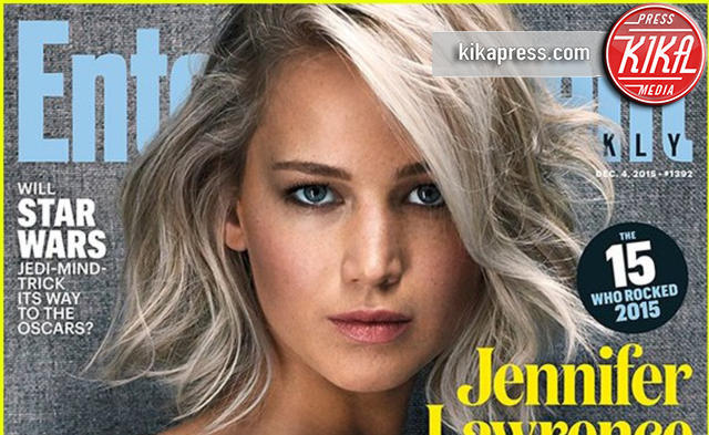 Jennifer Lawrence - Hollywood - 25-11-2015 - Jennifer Lawrence: donna dell'anno per Entertainment Weekly 