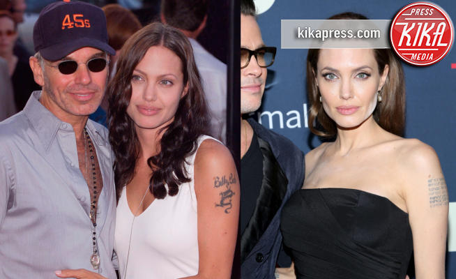 Angelina Jolie - 26-11-2015 - Tatuaggi: se ci lasciamo lo cancello!