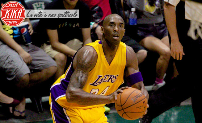 Kobe Bryant - 04-10-2015 - Basket sotto choc: morti Kobe Bryant e la figlia GiGi