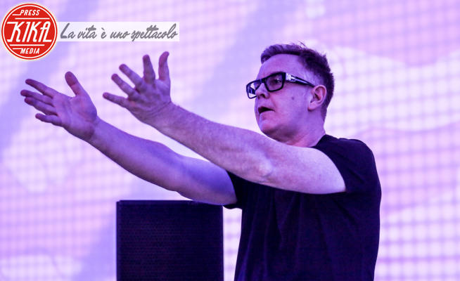 Andy Fletcher - Milano - 02-12-2015 - Depeche Mode, addio a Andy Fletcher, tastierista e co-fondatore