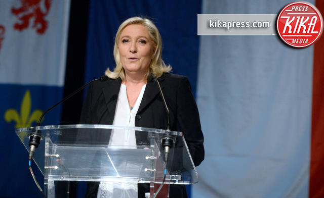 Marine Le Pen - Parigi - 06-12-2015 - Terremoto Le Pen in Francia, Front National primo partito