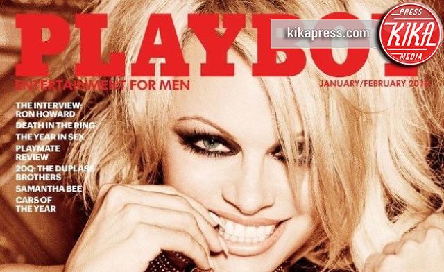 Pamela Anderson - 07-12-2015 - Playboy, ecco l'ultima copertina hot di Pamela Anderson