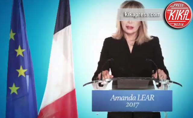Amanda Lear - 15-12-2015 - Amanda Lear si candida alle presidenziali francesi